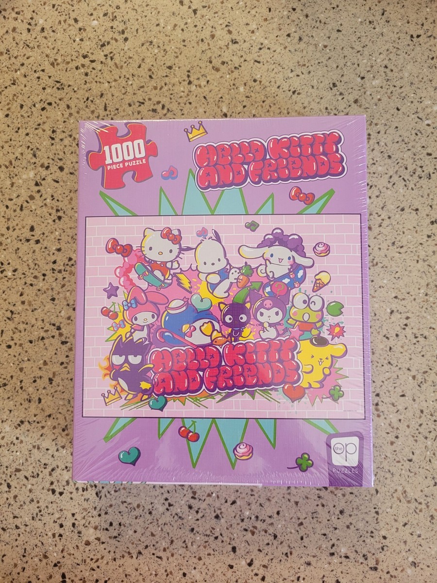 Hello Kitty & Friends “Tokyo Skate” 1000 Piece Jigsaw Puzzle