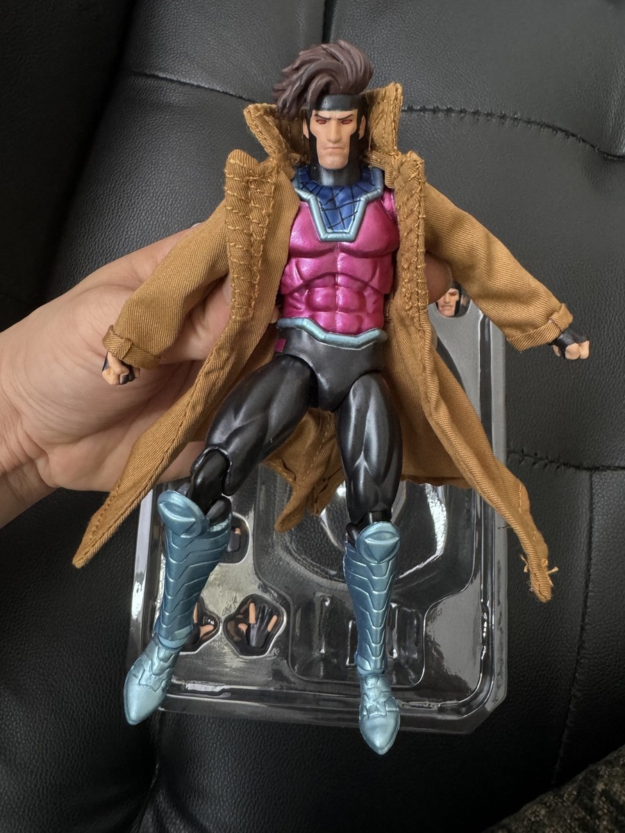 CT Toys MAFEX No.131 X-Men Gambit Comic Ver. Action Figure New
