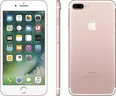 Apple iPhone 7 Plus 4G GSM Unlocked 32GB Rose Gold Excellent