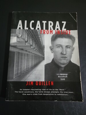 Alcatraz From Inside by Jim Quillen - Paperback | eBay