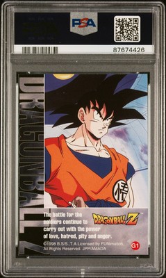 孫悟空 フュージョンワールドCS プロモ PSA10 ドラゴンボールカード