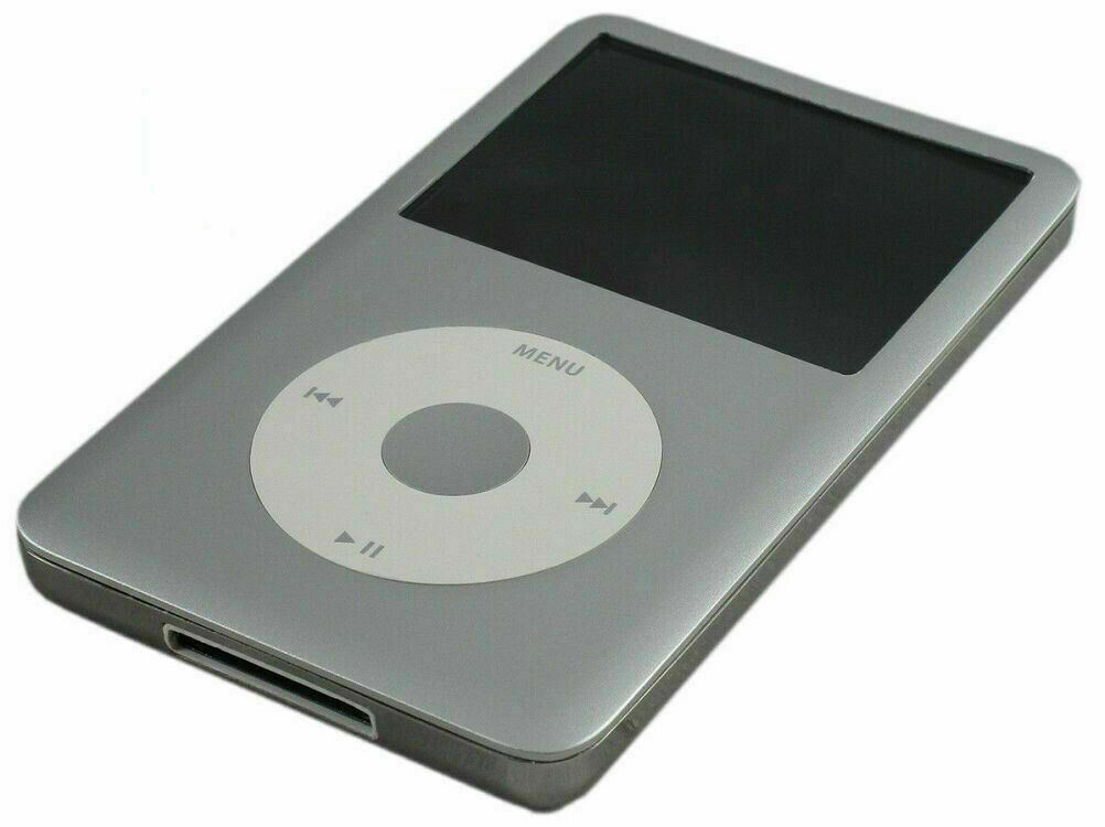Apple iPod classic 6th Generation Silver (80 GB) for sale online