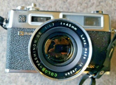 YASHICA ELECTRO 35 GSN Spiderman Model 45mm F/1.7 From JAPAN 3