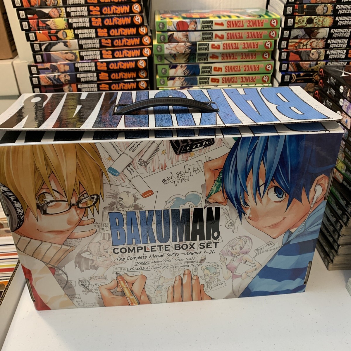Bakuman Manga English Complete Box Set : Volumes 1-20--Ohba