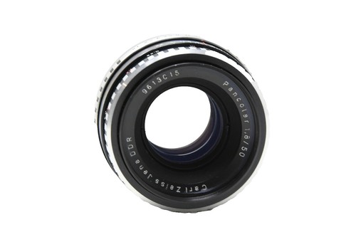 Carl Zeiss Jena Pancolar 50mm F1,8 MC M42 Lens - Sharp Prime Fifty