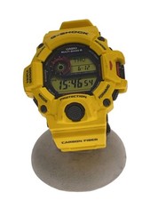 Casio G-shock Rangeman 30th Anniversary Lightning Yellow Watch