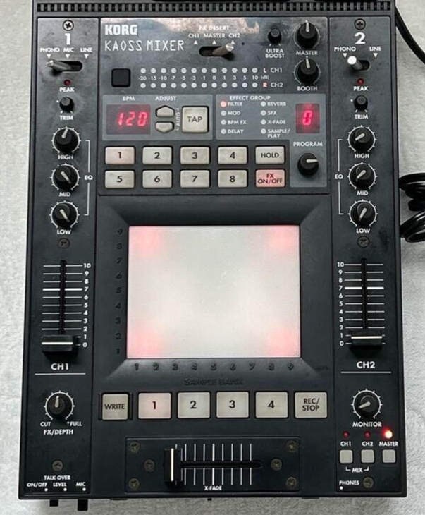 KORG KM-2 DJ Kaoss Mixer | eBay