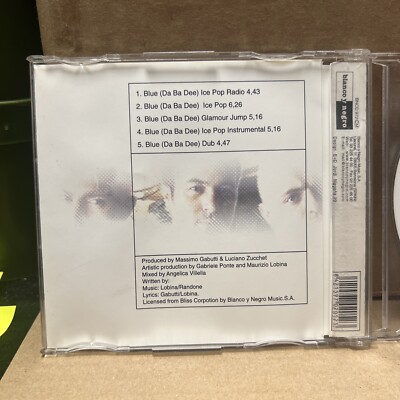 Eiffel 65 - Blue (Da Ba Dee) CD Maxi-Single | eBay