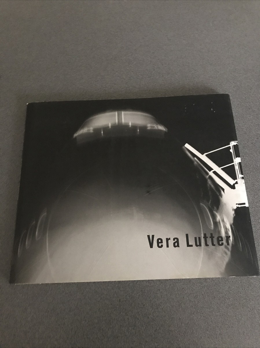 RARE ART PHOTOGRAPHY BOOK Vera Lutter: Light In Transit HARDCOVER