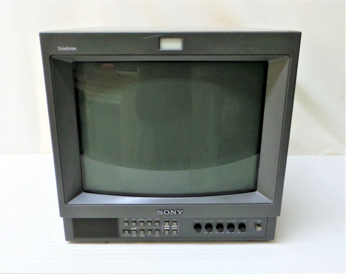 Sony Trinitron PVM 14L2 Color Video Monitor | eBay