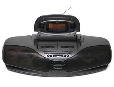 Panasonic RX-DT75 Radio Cassette Portable Player Recorder Cobra
