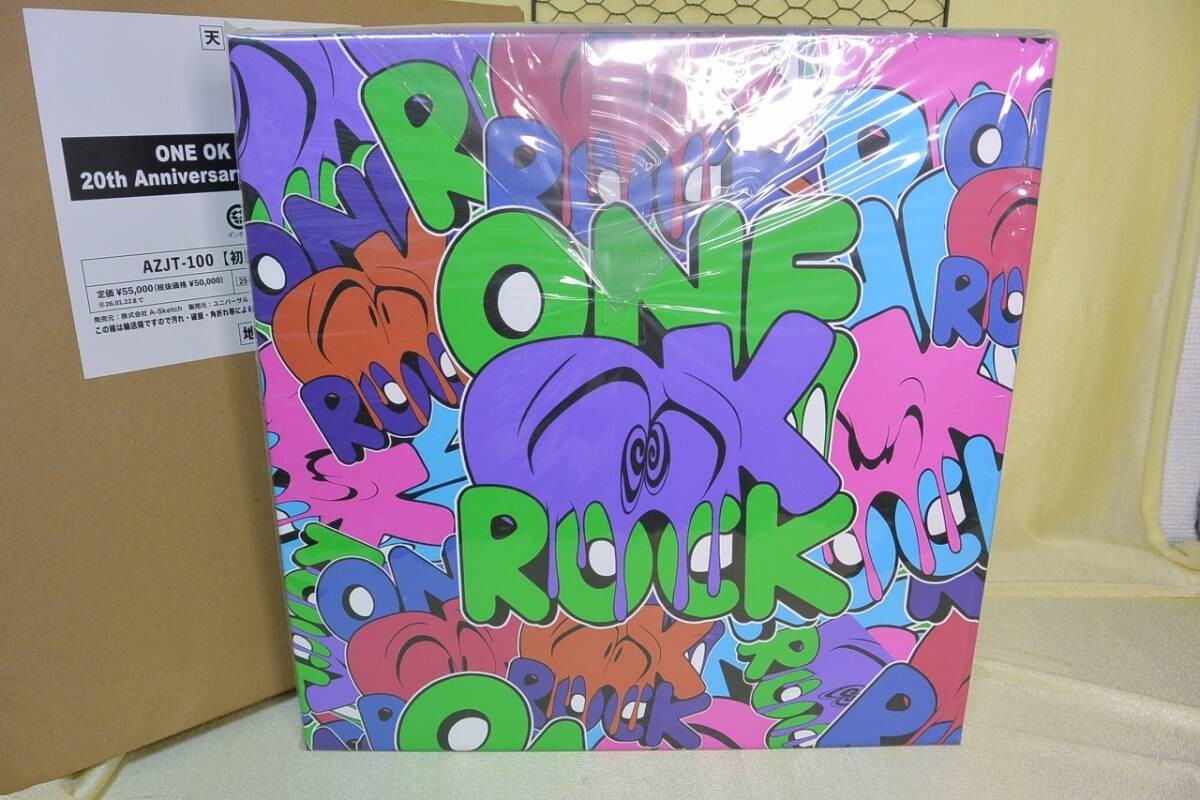 ONE OK ROCK 20th Anniversary Vinyl LP Box Limited Edition 11 LPs
