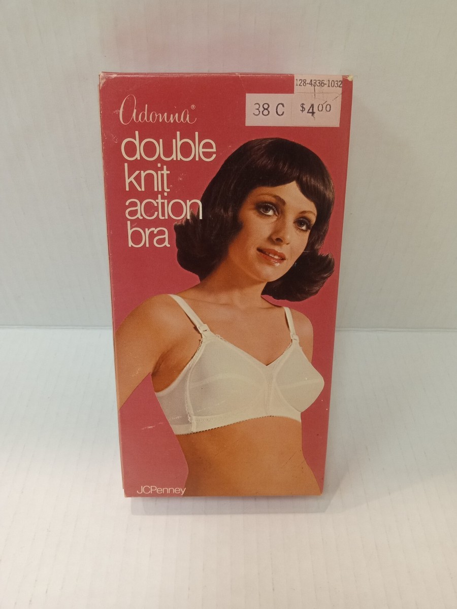 JC Penny Adonna 70s Dead Stock Bra 38 C | eBay