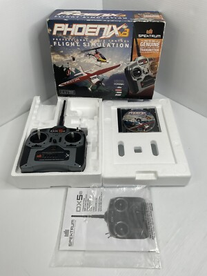 Phoenix RC Version 3.0 V3 Professional Flight Simulator w