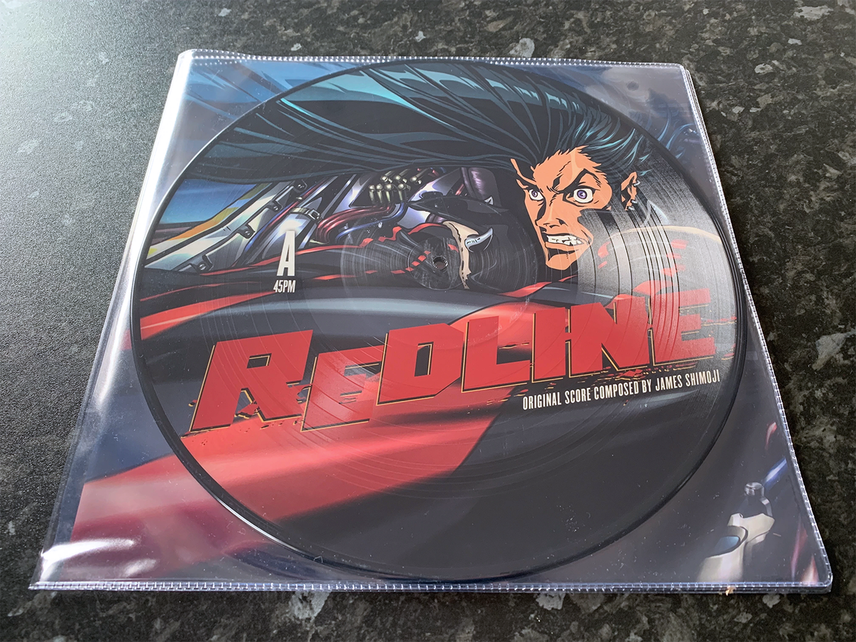 Redline Anime Movie Vinyl Record Soundtrack Limited Edition 2 x LP