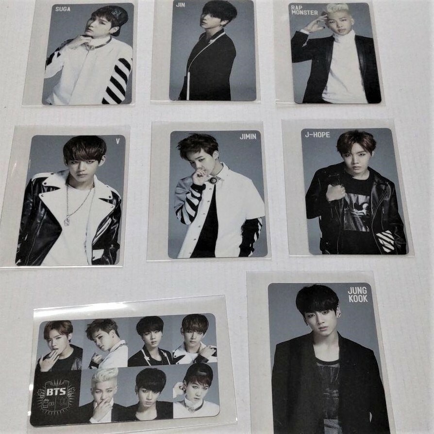 BTS DANGER Japan Limited Official Photocard RM J-HOPE JIN SUGA