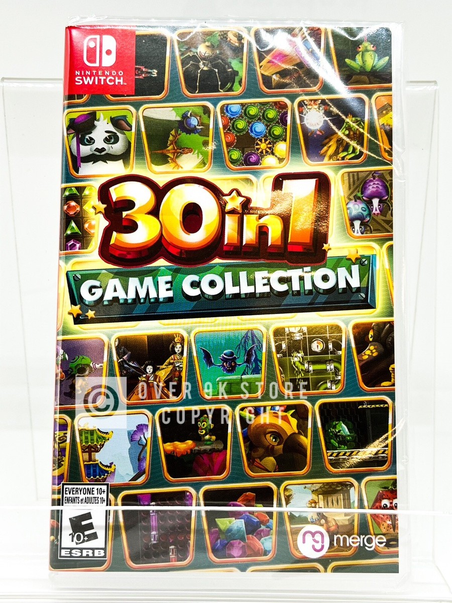 30-In-1 Game Collection - Nintendo Switch - Brand New | Factory
