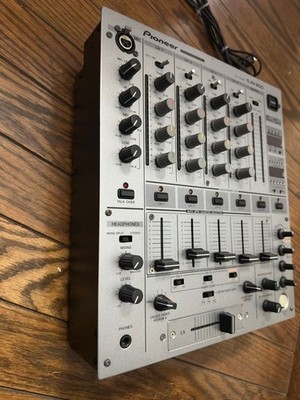 Used Pioneer DJM-600 Mixer 4-channel effects mixer 100VAC from