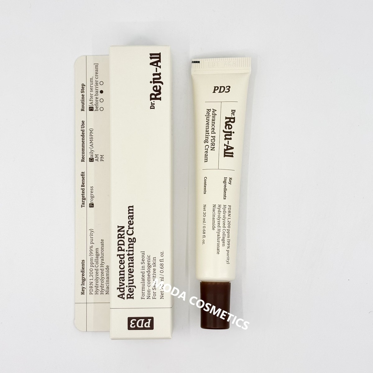 Dr.REJUALL Advanced PDRN Rejuvenating Cream 20g + Free Gift | eBay