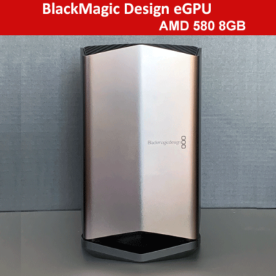 BlackMagic eGPU - AMD RX580 8GB | Thunderbolt 3 Interface | eBay