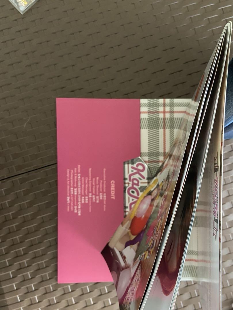 Kara Autographed 2Nd Mini Album Pretty Girl | eBay