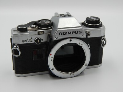 Olympus OM-10 OM10 SLR 35mm Manual Focus Film Camera From (FOR