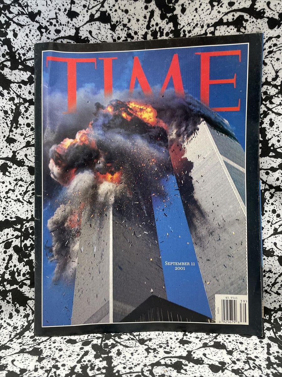 TIME Magazine September 11 2001 911 Twin Towers World Trade Center