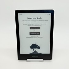 Amazon Kindle Paperwhite 11th Gen 8GB, Wi-Fi, 6.8