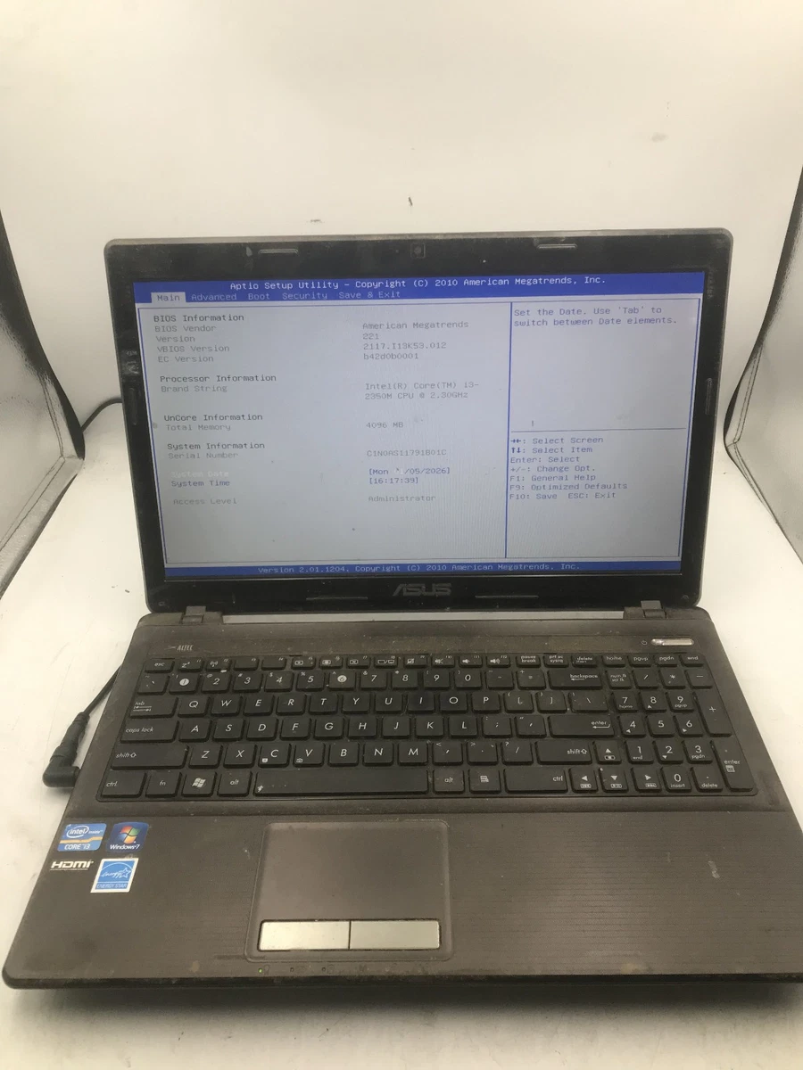Asus K53e for sale - eBay
