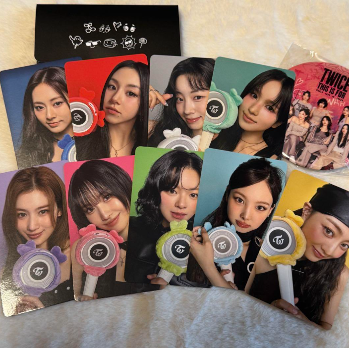 TWICE WORLD TOUR THIS IS FOR JAPAN OFFICIAL MERCH PHOTOCARD
