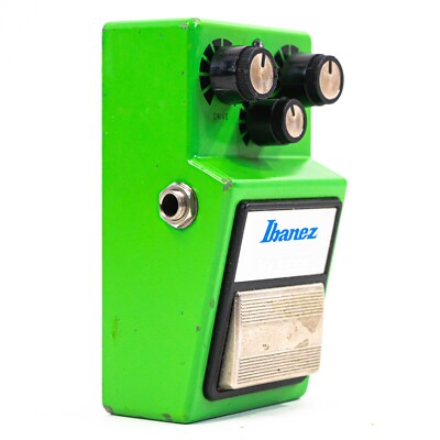 Ibanez TS9 Tube Screamer w/ JRC4558D Chip Classic Overdrive Guitar
