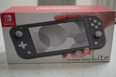 Nintendo Switch Lite grey | eBay