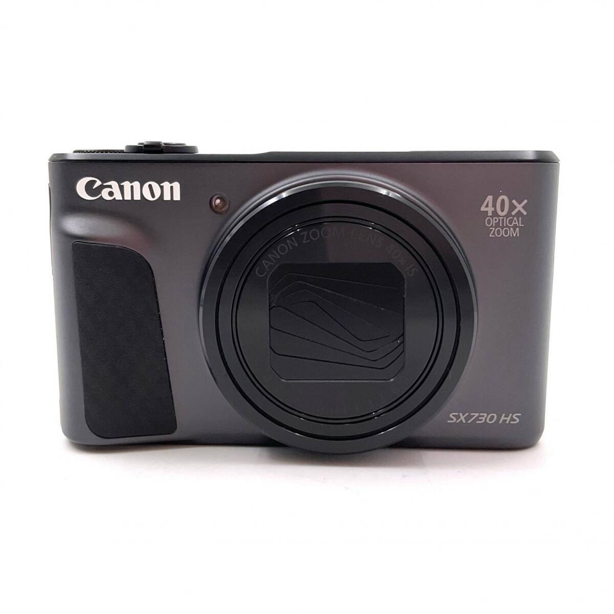 Mint - CANON PowerShot SX730 HS Black English OK From Japan w