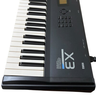 KORG シンセサイザー X3 コルグ キーボード Korg X3 61-Key Keyboard