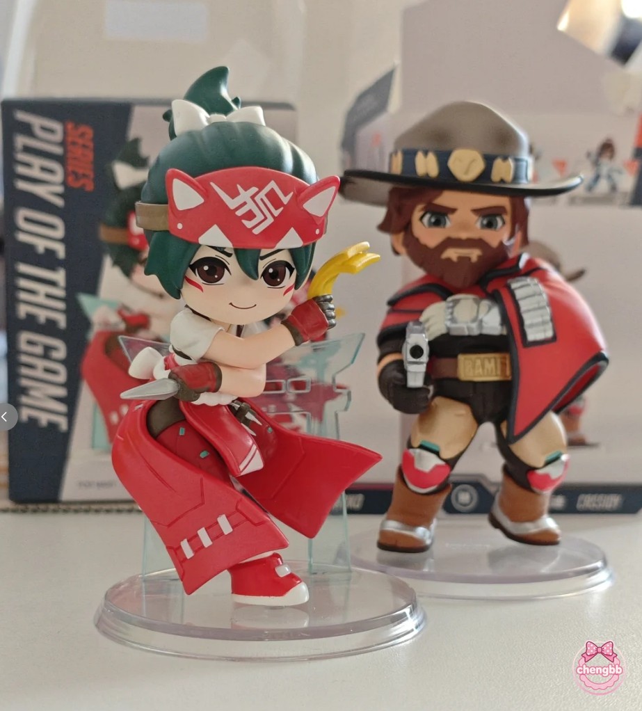 あ*お様 オーバーウォッチ ポップマート キリコ オーバーウォッチ