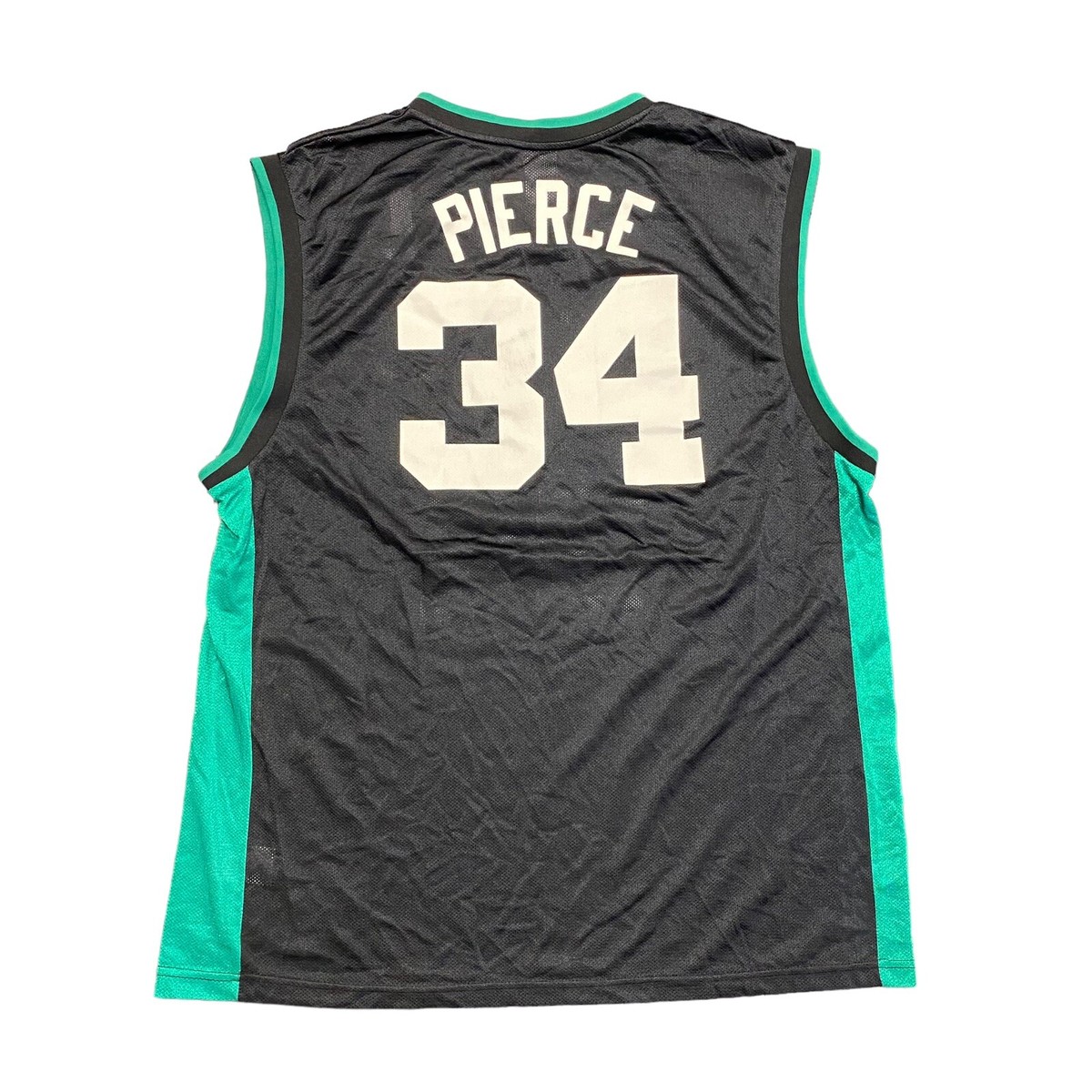 Paul Pierce #34 Boston Celtics Vintage Reebok Black Jersey Size