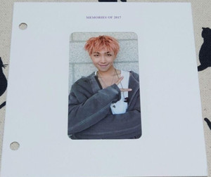 Bts Memories 2017 Photocard Blu Ray for sale | eBay
