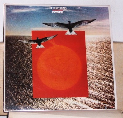 The Temptations – Power - 1980 Vinyl LP Record Album | eBay