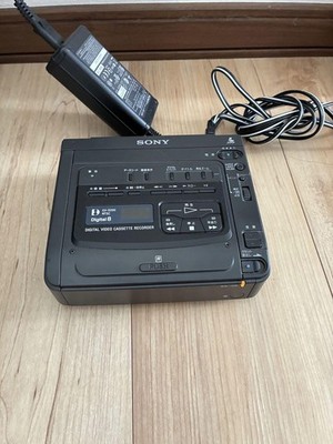 Sony GV-D200 Digital Video Cassette Player Recorder 8mm Hi8