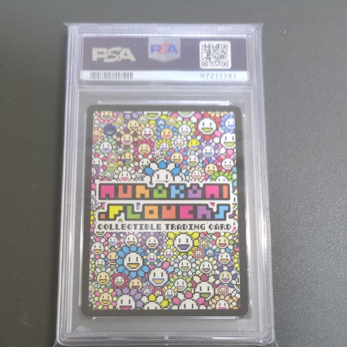 飴*ぎ様 村上隆 Murakami flowers English PSA9se 17670421.jpg