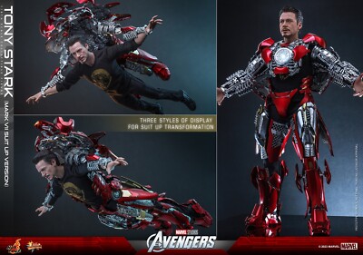 Hot Toys MMS718 Avengers Tony Stark (Mark 7 Suit Up Ver.) Normal