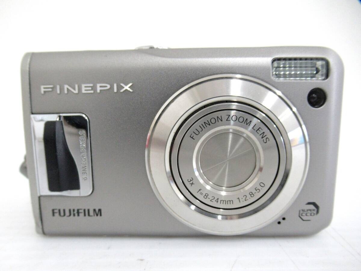 Fujifilm FinePix F31fd Silver 6.3MP Compact Digital Camera English