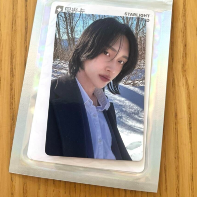 RIIZE WONBIN LOVE 119 QQ MUSIC LUCKY DRAW PHOTOCARD LIMITED to