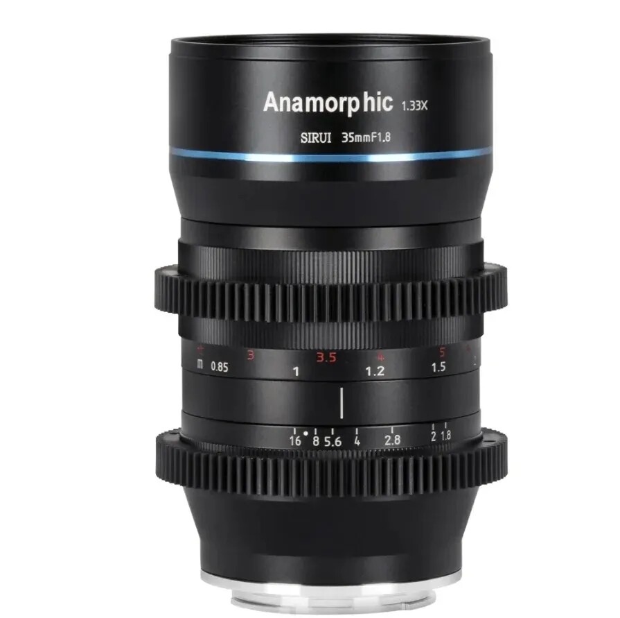 SIRUI 35mm F1.8 1.33X Anamorphic Lens For Canon EF-M RF Nikon Sony