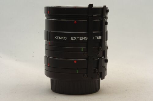 Excellent+5] Kenko MC Soft 85mm f/2.5 Lens For M42 w/ OM Mount