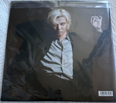 Fujii Kaze Best of Fujii Kaze 2020-2024 LP Vinyl Record 1day Fedex