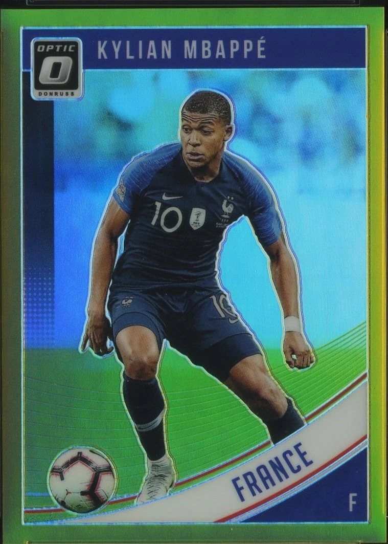 2018-19 Panini Donruss Kylian Mbappé #132 for sale | eBay