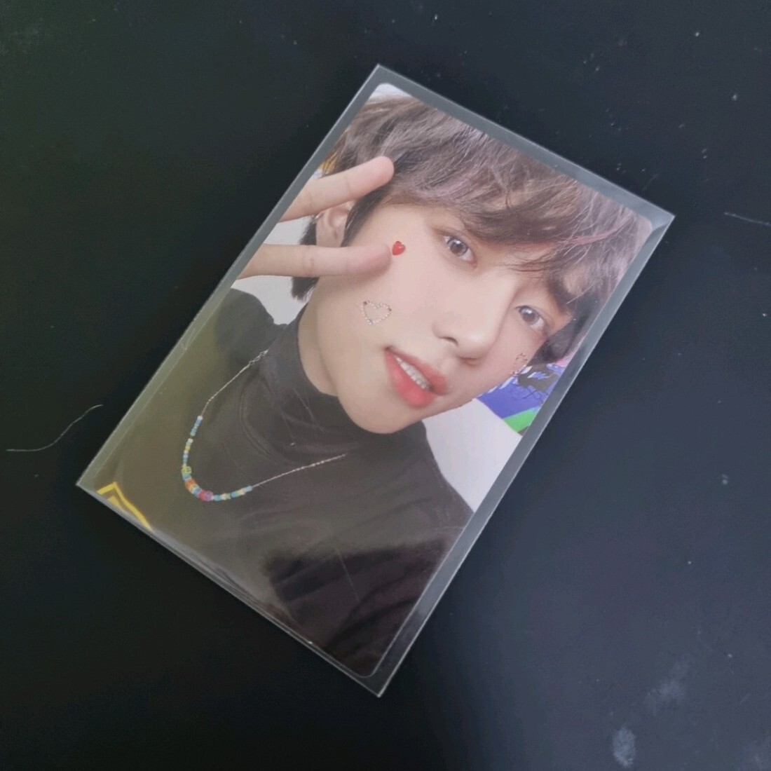 TXT Tomorrow x Together Blue Hour Beomgyu Photocard r version