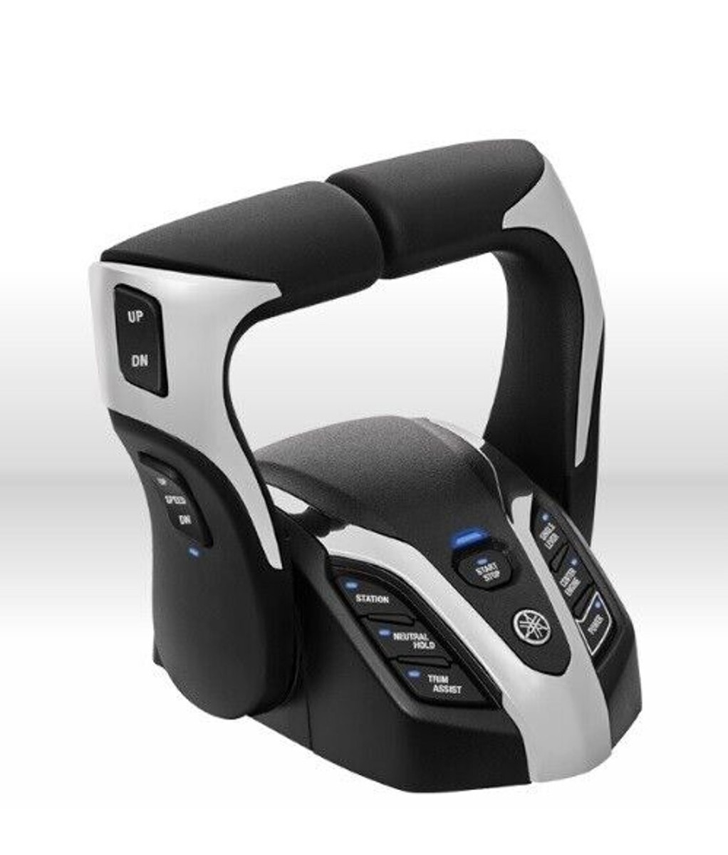 Yamaha Twin Engine Main ST Helm Master EX DEC Binnacle Control 6X9