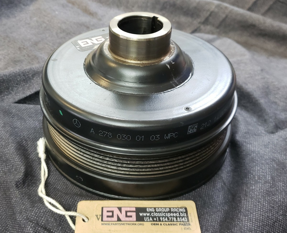 Vibration Damper - Mercedes-Benz (A278-030-01-03) FACTORY STOCK